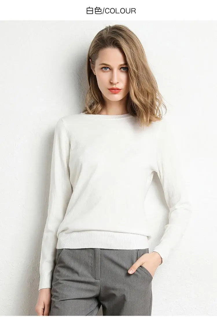 POLO SWEATER