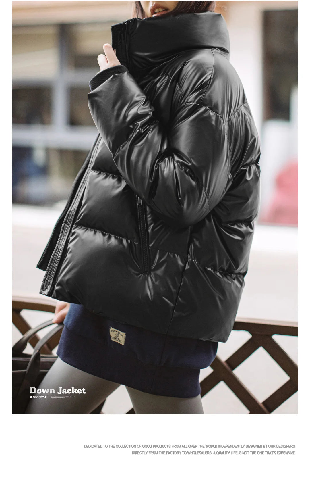 MIRRACH DESIGN WOMEN'S CLOTHING DOWN JACKET