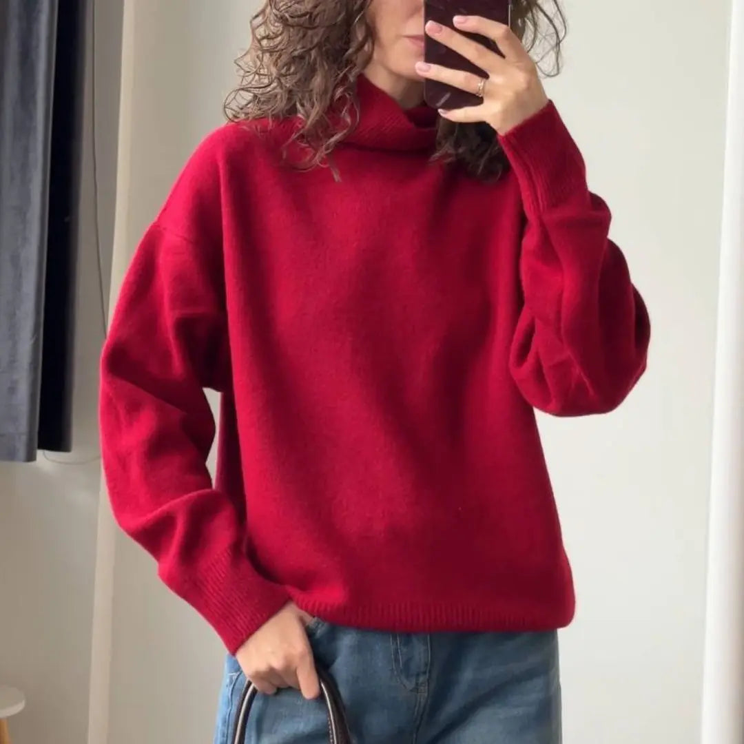 MIRRACH DESIGN WOMEN'S KNITTED SWEATER MARIA