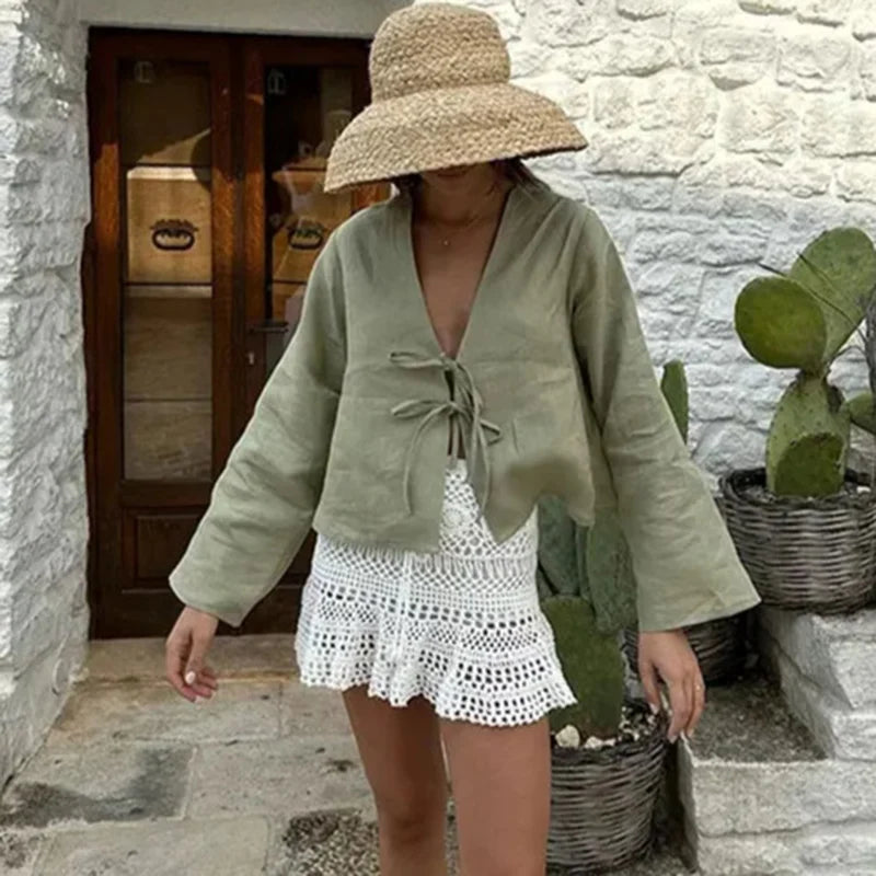 DESIGN MIRRACH WOMEN'S BLOUSE