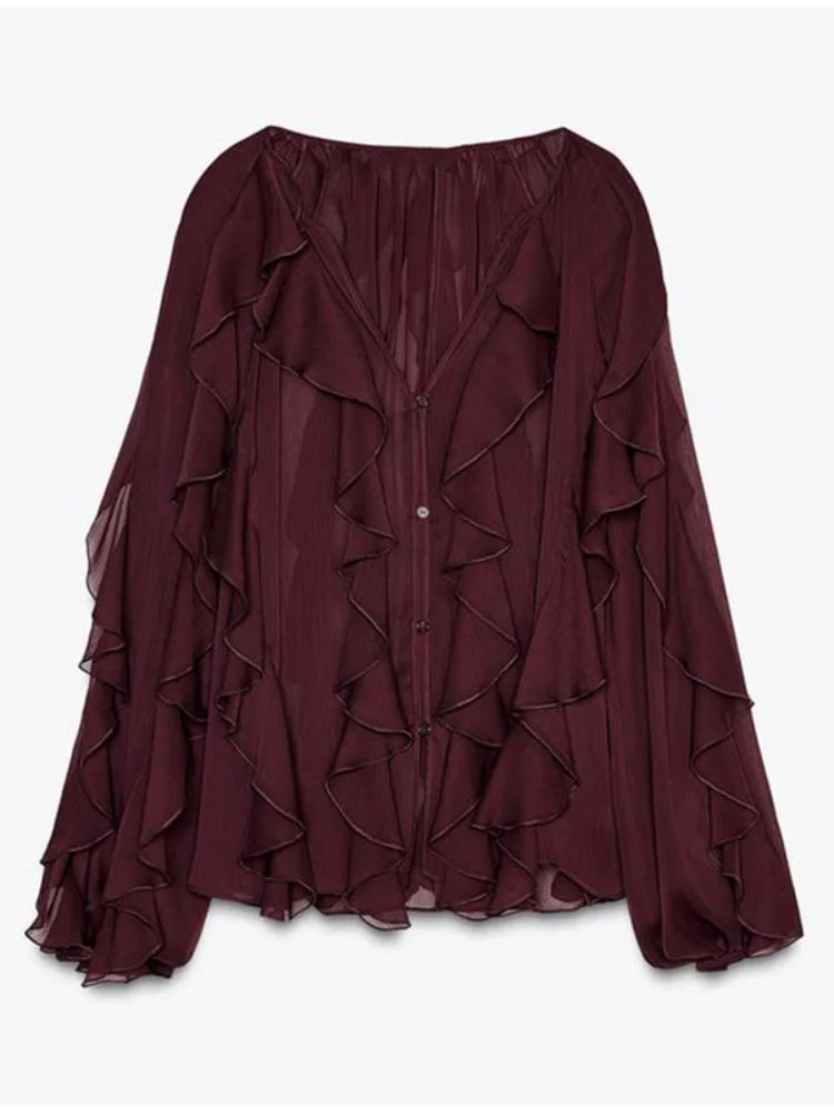 DESIGN MIRRACH WOMEN'S SHIRT