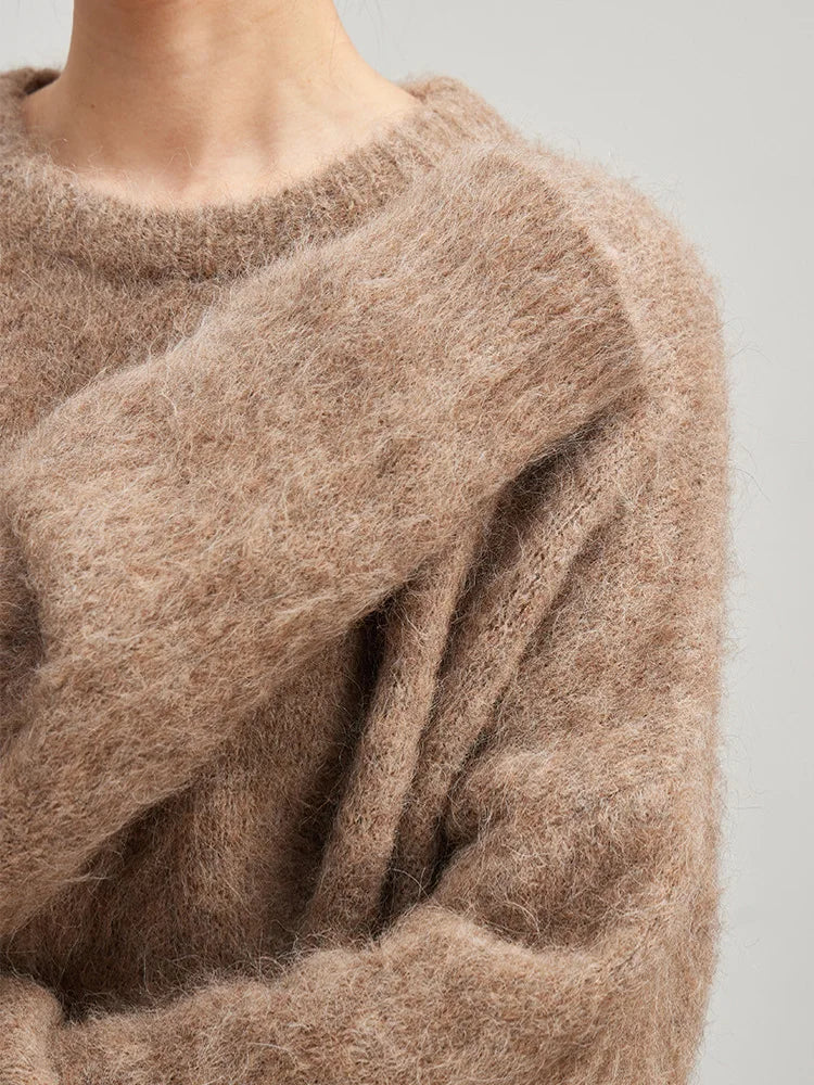 MIRRACH DESIGN WOMEN'S KNITTED SWEATER MARITA