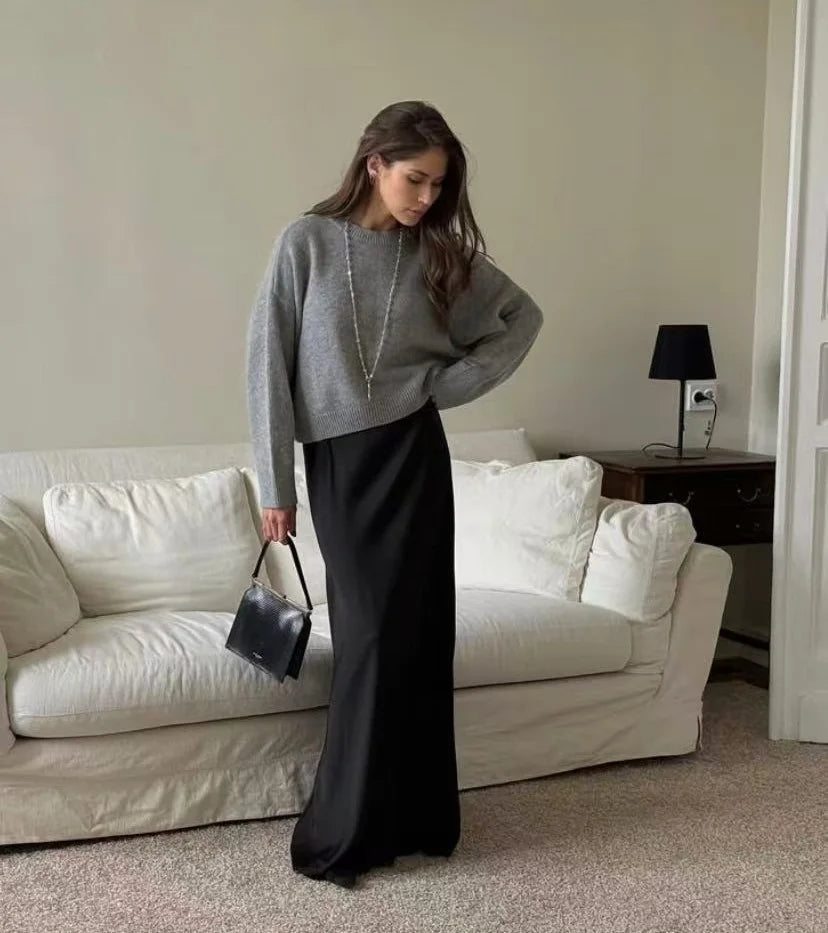 MIRRACH DESIGN WOMEN'S KNITTED SWEATER SENNA