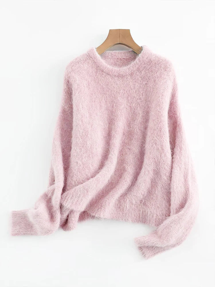 MIRRACH DESIGN WOMEN'S KNITTED SWEATER MARITA