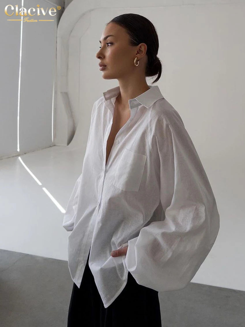 DESIGN MIRRACH WHITE BLOUSE