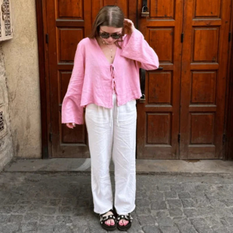 DESIGN MIRRACH WOMEN'S BLOUSE
