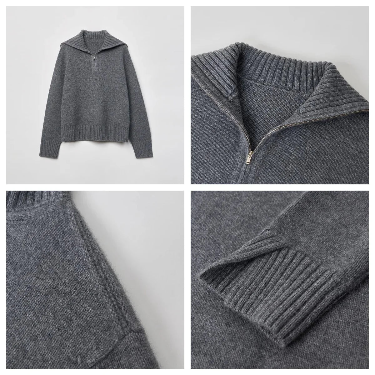 MIRRACH DESIGN WOMEN'S KNITTED SWEATER DORA
