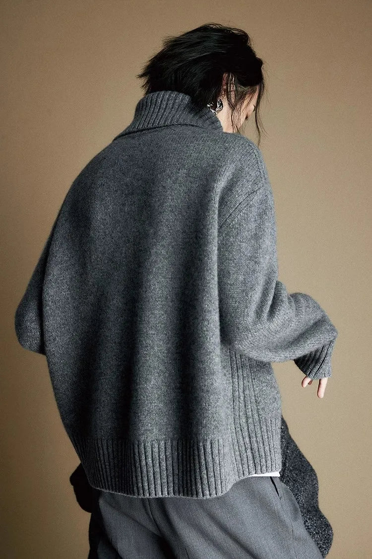 MIRRACH DESIGN WOMEN'S KNITTED SWEATER DORA