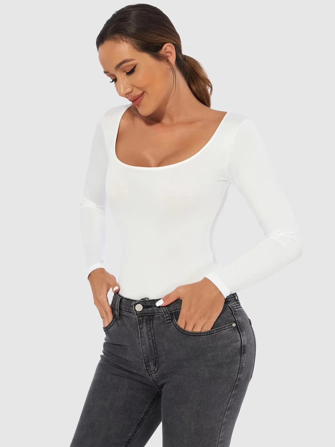 BODY WITH SLEEVE