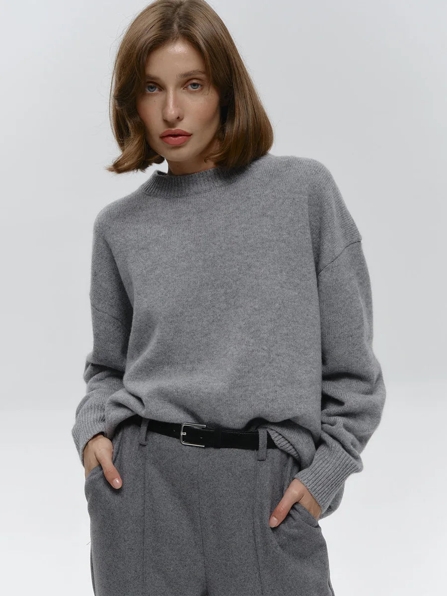 MIRRACH DESIGN WOMEN'S KNITTED SWEATER STEFANIA