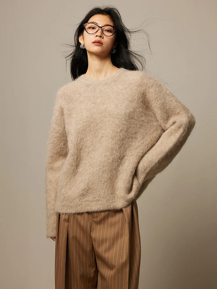 MIRRACH DESIGN WOMEN'S KNITTED SWEATER MARITA