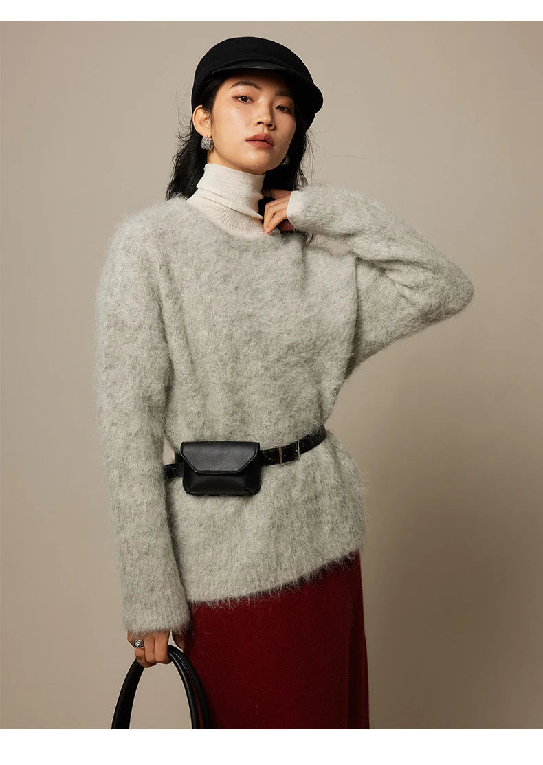 MIRRACH DESIGN WOMEN'S KNITTED SWEATER MARITA