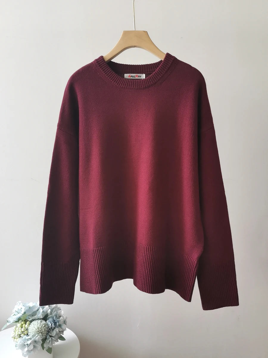 MIRRACH DESIGN WOMEN'S KNITTED SWEATER LORA