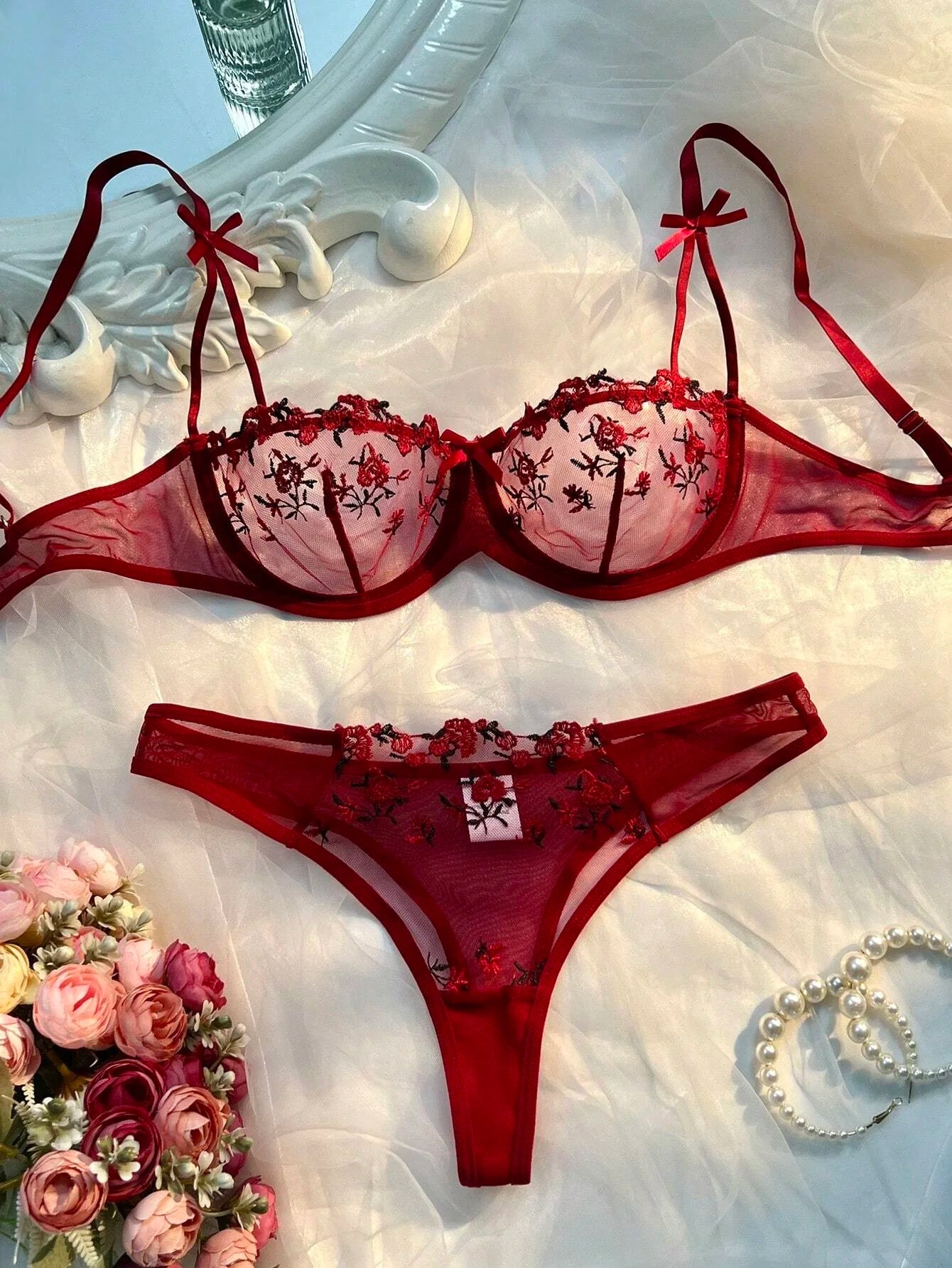 Lingerie set by Mirrach Design
