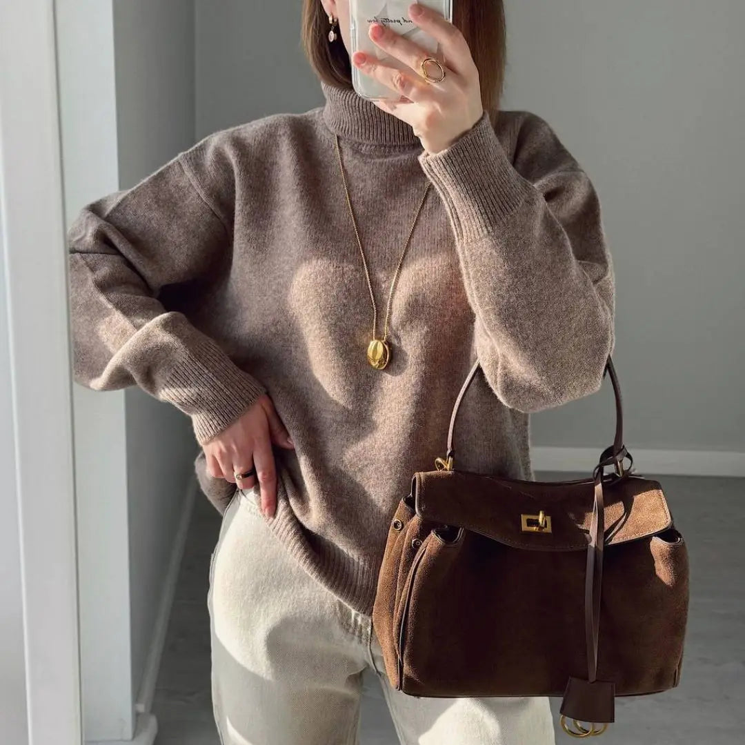 MIRRACH DESIGN WOMEN'S KNITTED SWEATER MARIA