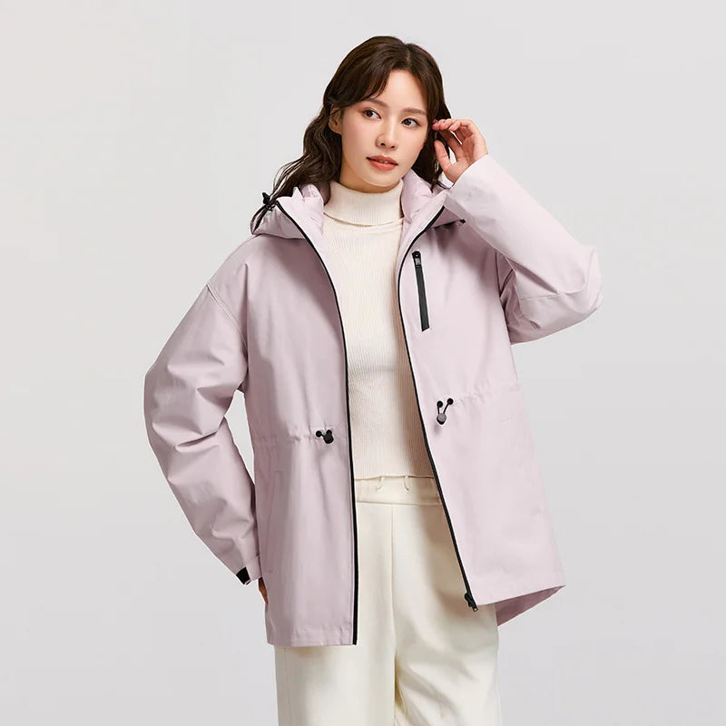 WOMEN'S DOWN JAKET MIRRACH DESIGN