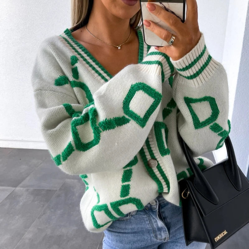 Mary Oversized Cardigans