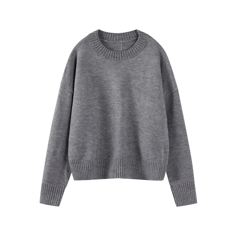 MIRRACH DESIGN WOMEN'S KNITTED SWEATER SUANA