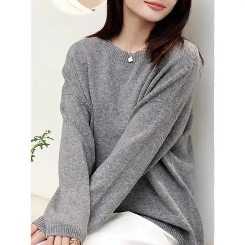 MIRRACH DESIGN WOMEN'S KNITTED SWEATER ISABELLA