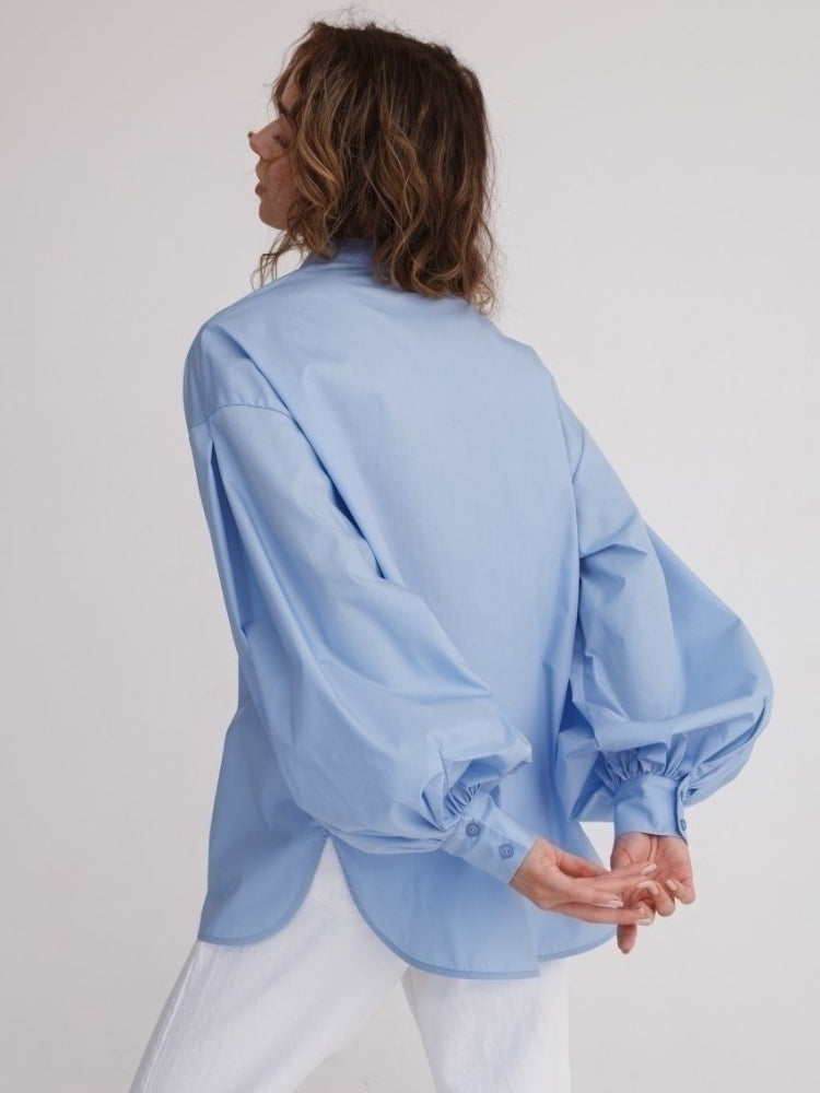 DESIGN MIRRACH WOMEN'S COTTON SHIRT