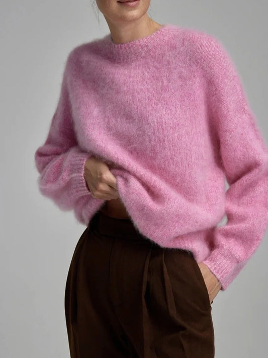 MIRRACH DESIGN WOMEN'S KNITTED SWEATER SAYLA