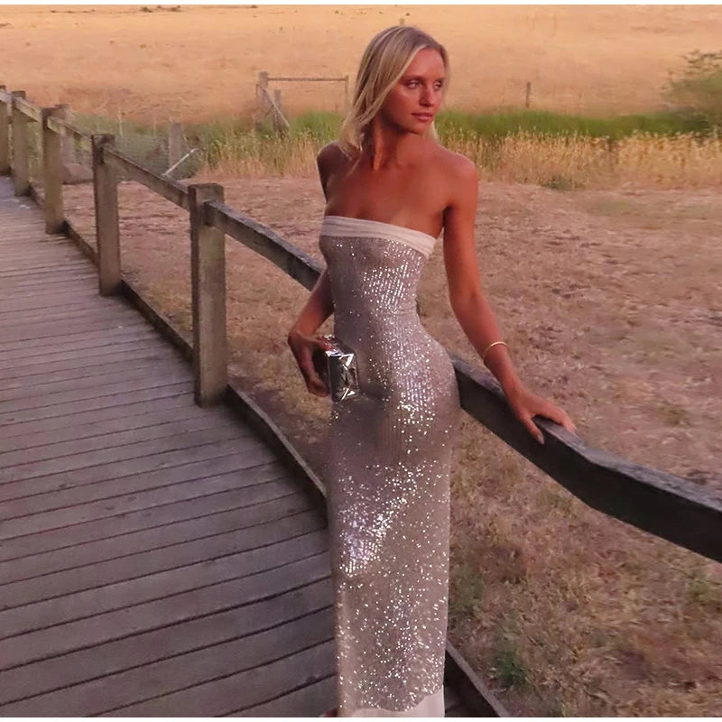 DESIGN MIRRACH EVENING DRESS