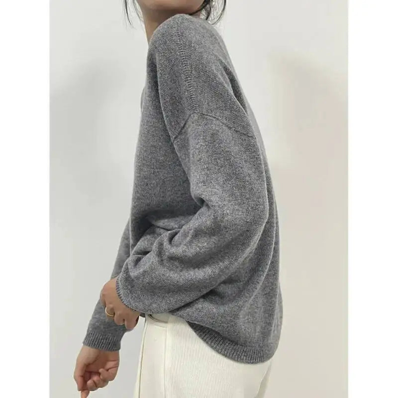 MIRRACH DESIGN WOMEN'S KNITTED SWEATER ISABELLA