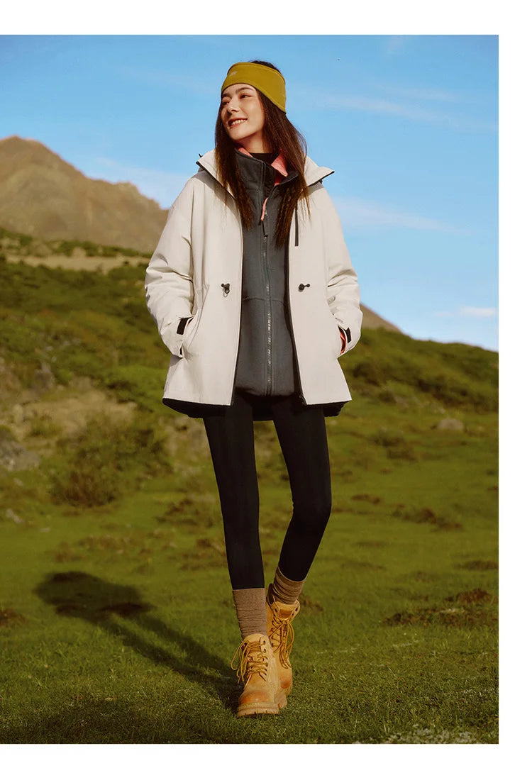 WOMEN'S DOWN JAKET MIRRACH DESIGN