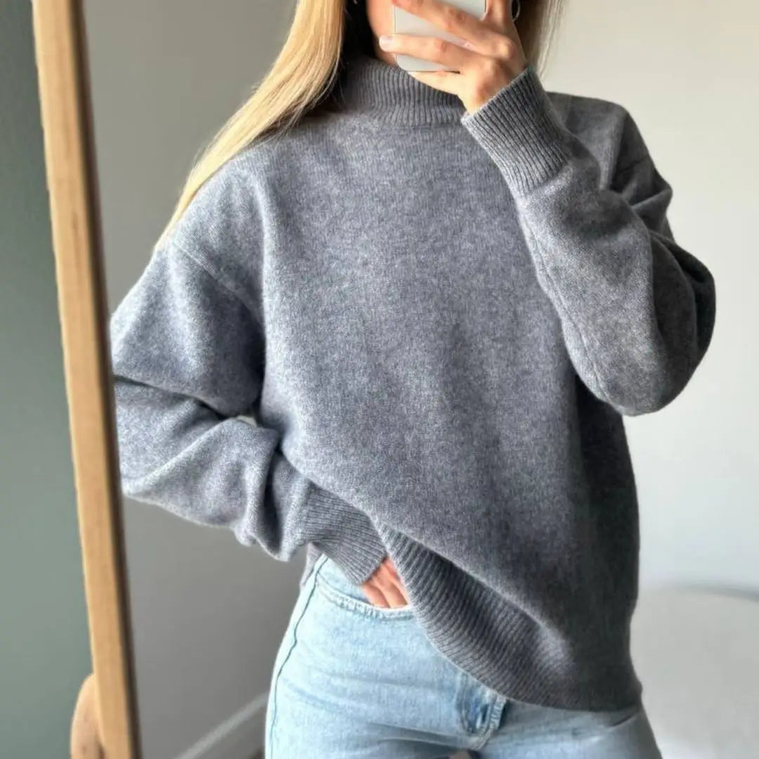 MIRRACH DESIGN WOMEN'S KNITTED SWEATER MARIA