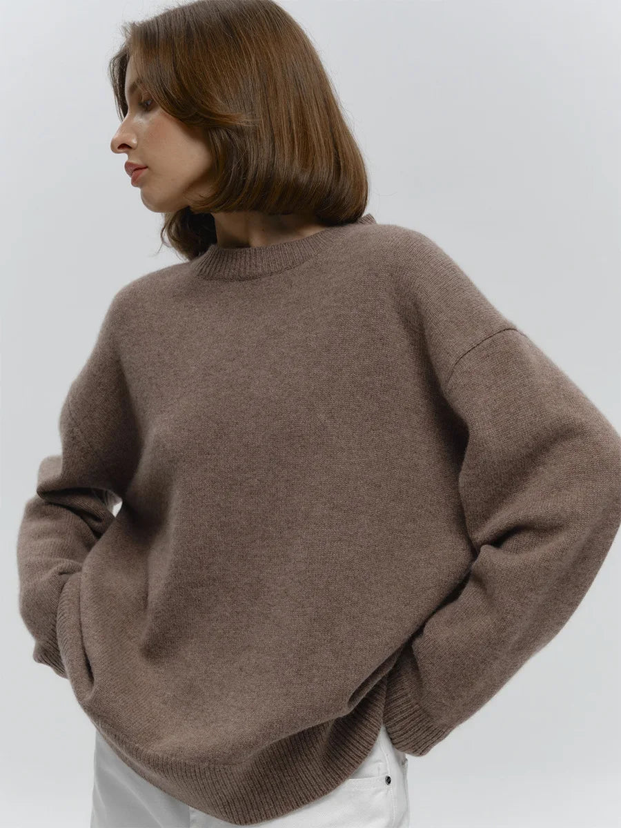 MIRRACH DESIGN WOMEN'S KNITTED SWEATER STEFANIA