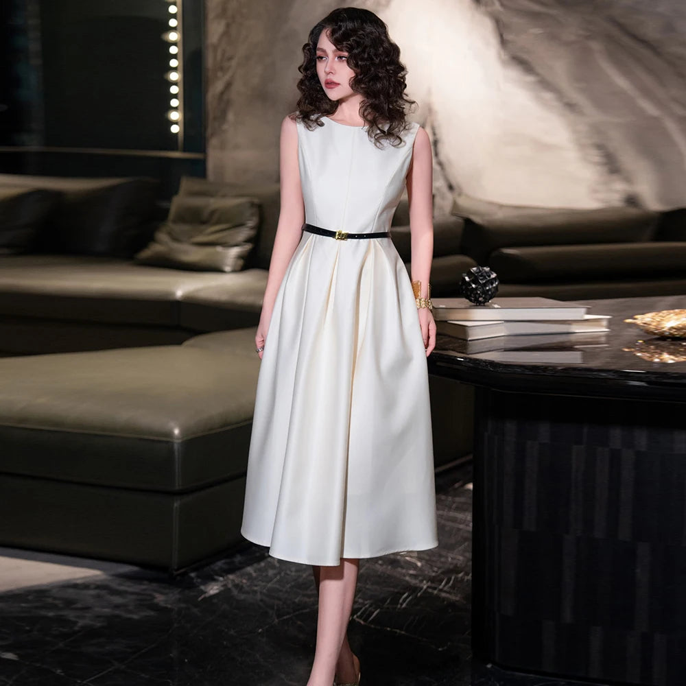 MIRRACH DESIGN MIDI DRESS