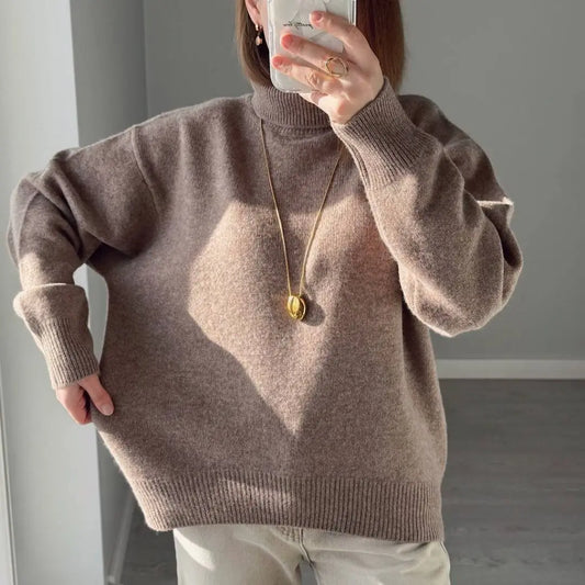 MIRRACH DESIGN WOMEN'S KNITTED SWEATER MARIA
