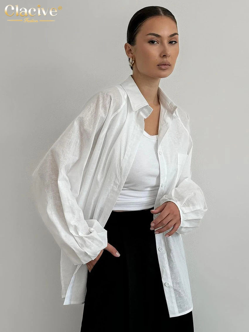 DESIGN MIRRACH WHITE BLOUSE