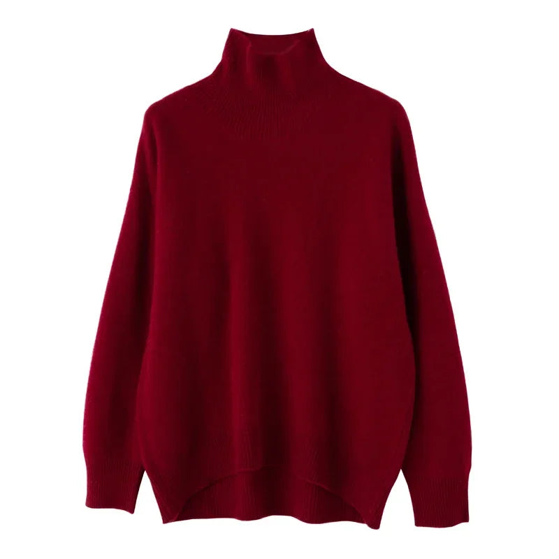 MIRRACH DESIGN WOMEN'S KNITTED SWEATER MARIA