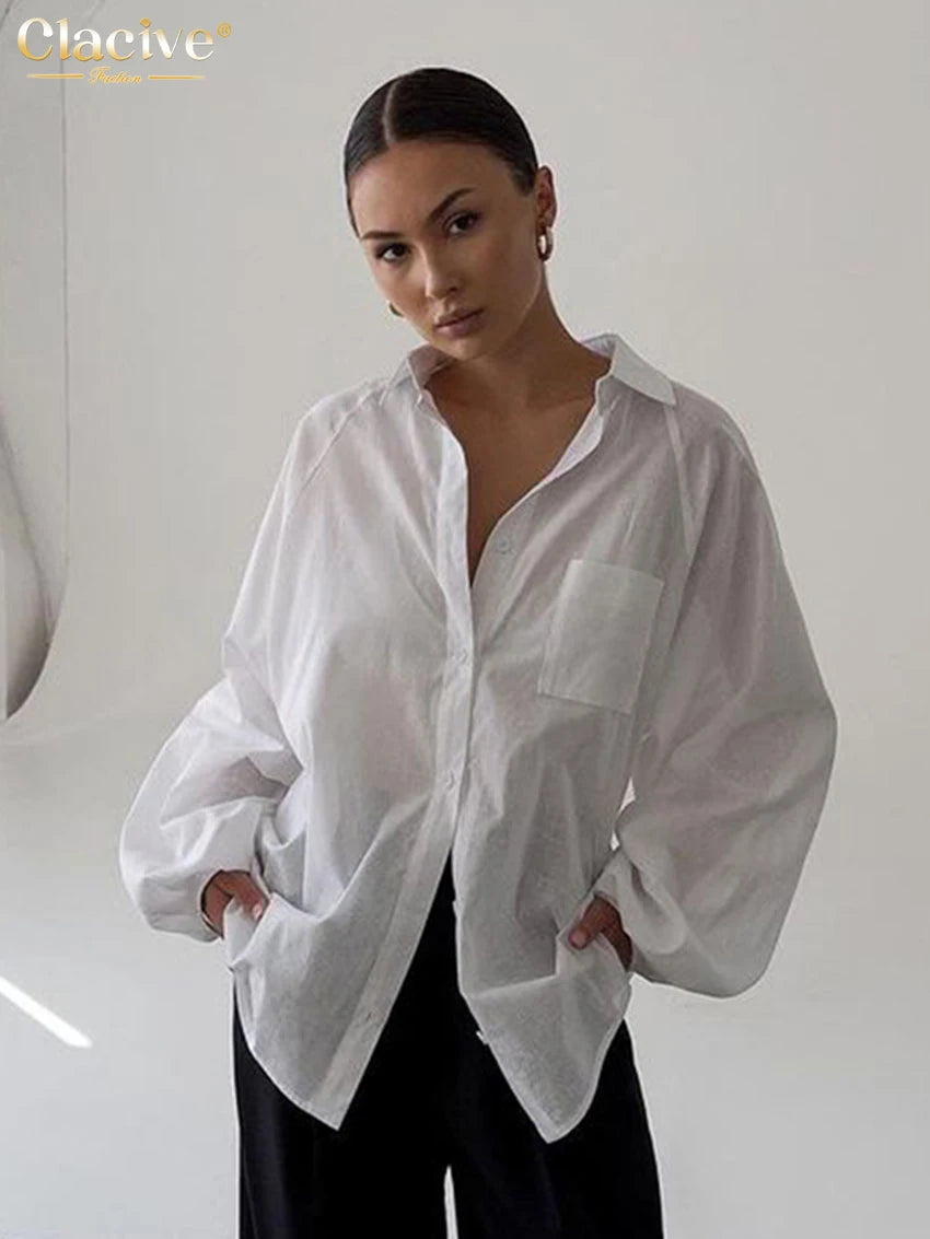 DESIGN MIRRACH WHITE BLOUSE