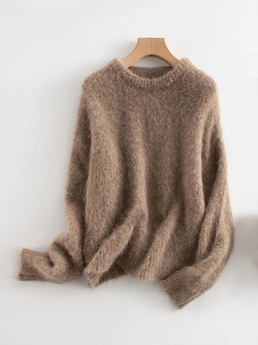 MIRRACH DESIGN WOMEN'S KNITTED SWEATER MARITA