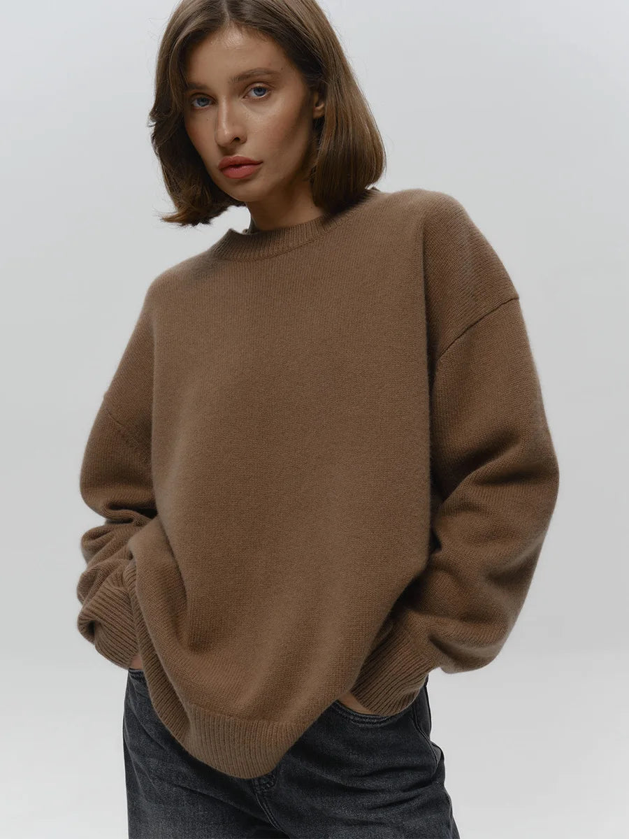 MIRRACH DESIGN WOMEN'S KNITTED SWEATER STEFANIA