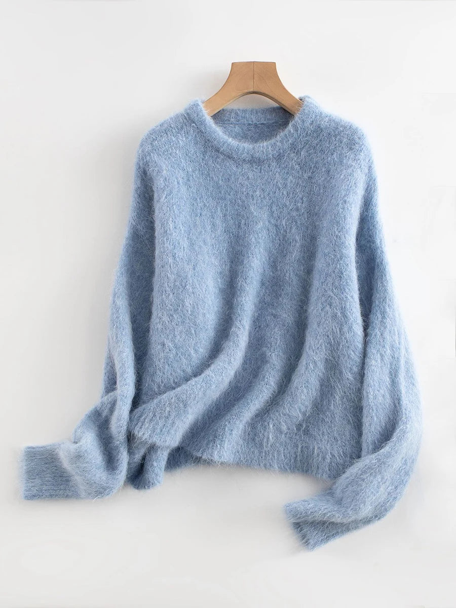 MIRRACH DESIGN WOMEN'S KNITTED SWEATER MARITA