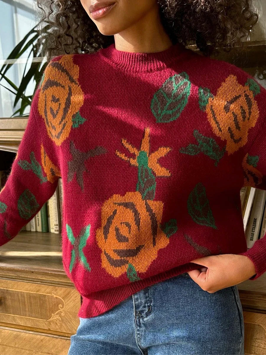 Rose Sweater