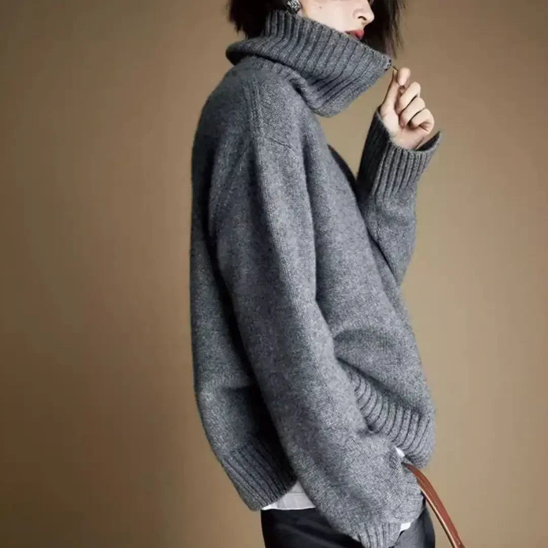 MIRRACH DESIGN WOMEN'S KNITTED SWEATER DORA