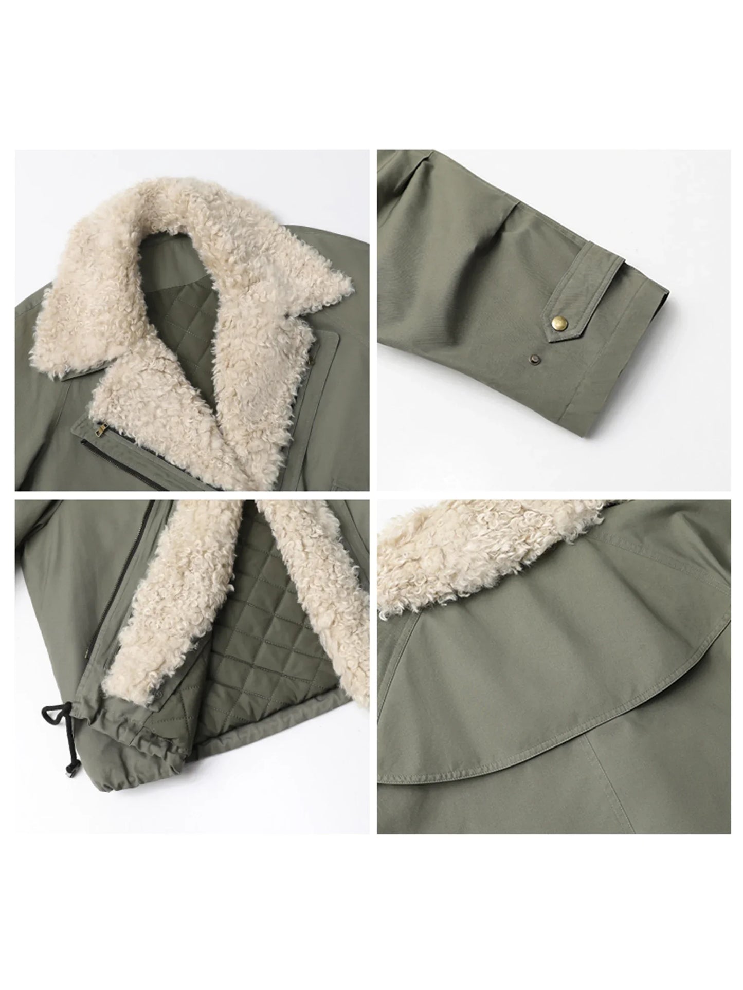 MIRRACH DESIGN WOMEN'S INSULATED JACKET