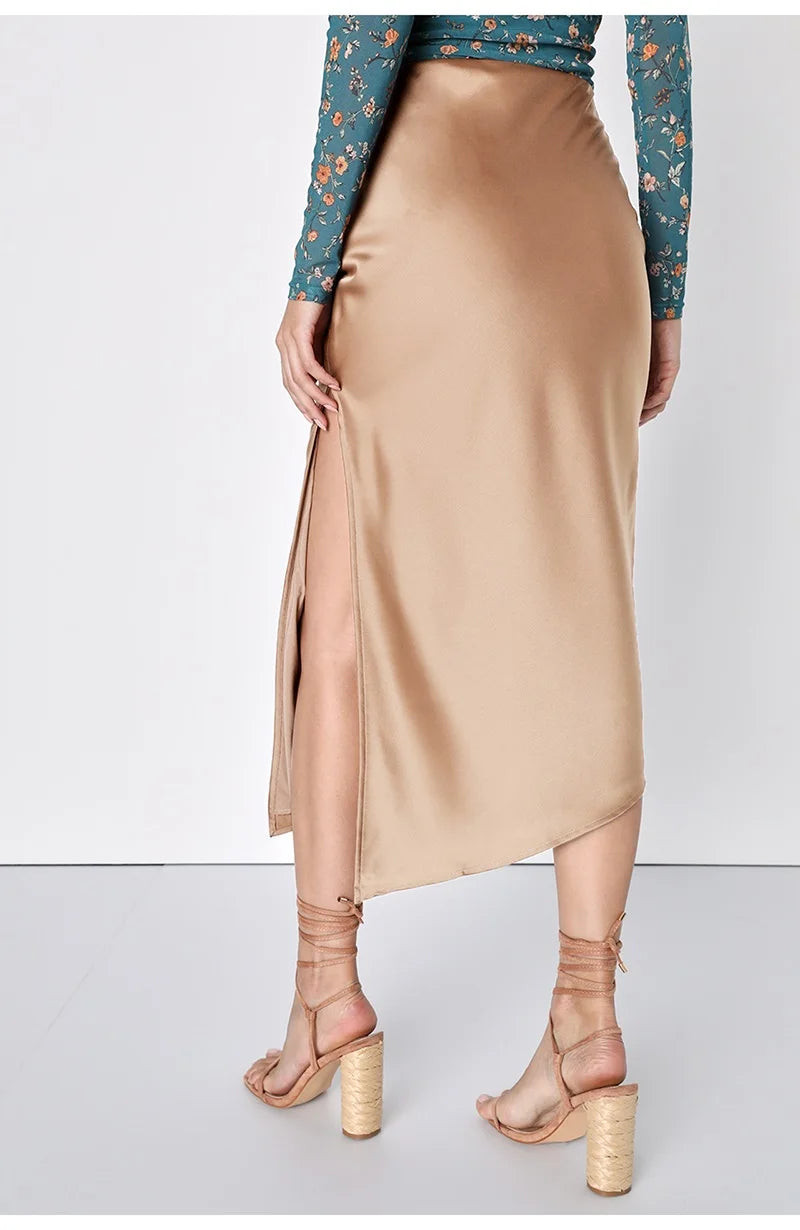 MIDI SKIRT