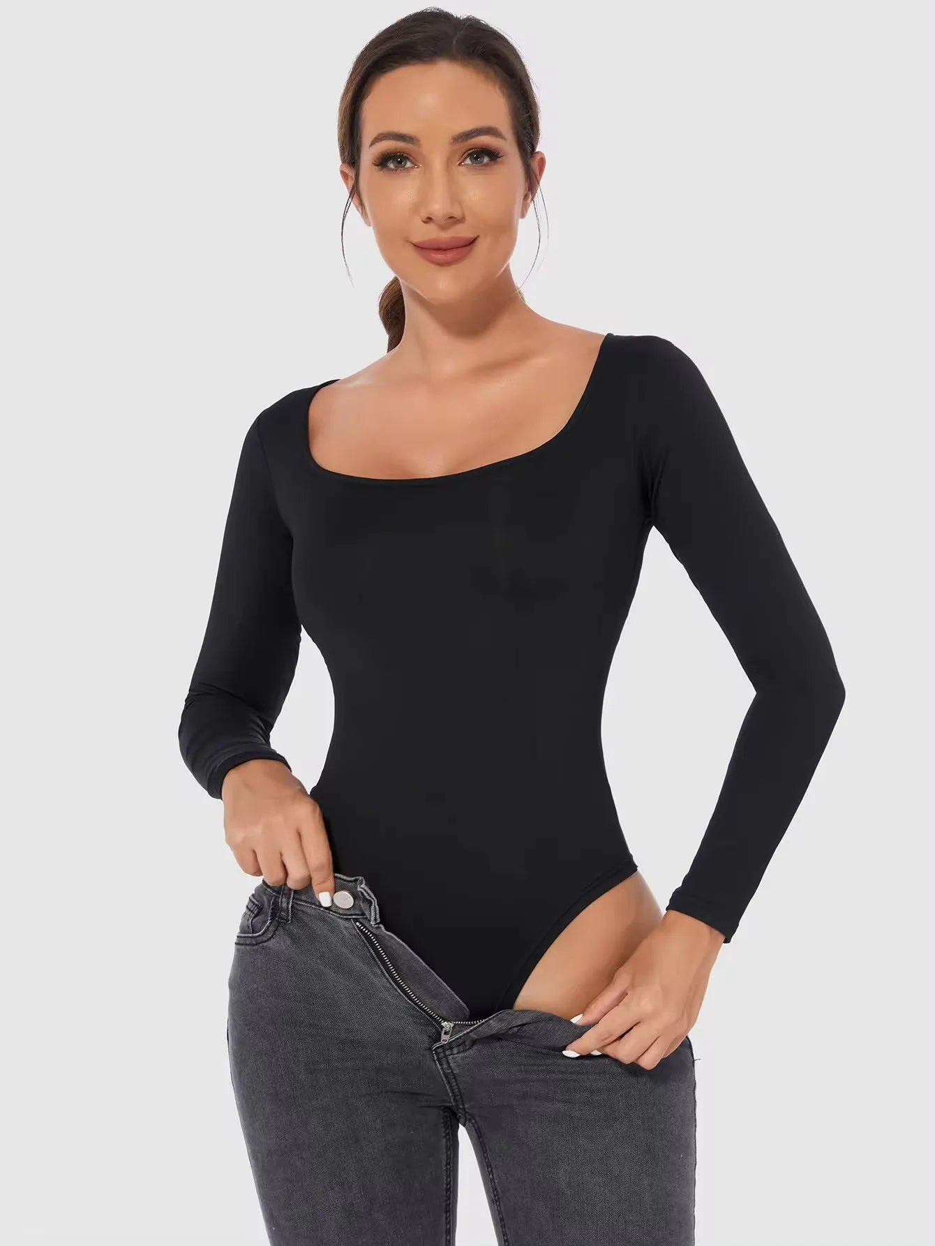 BODY WITH SLEEVE