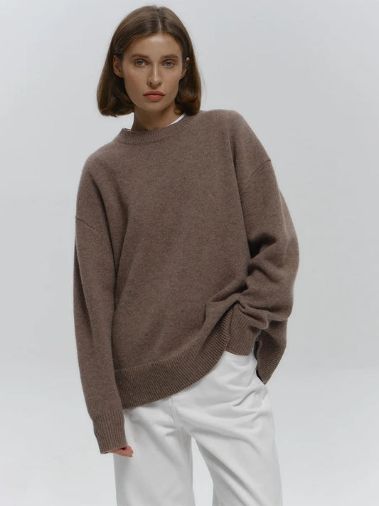 MIRRACH DESIGN WOMEN'S KNITTED SWEATER STEFANIA