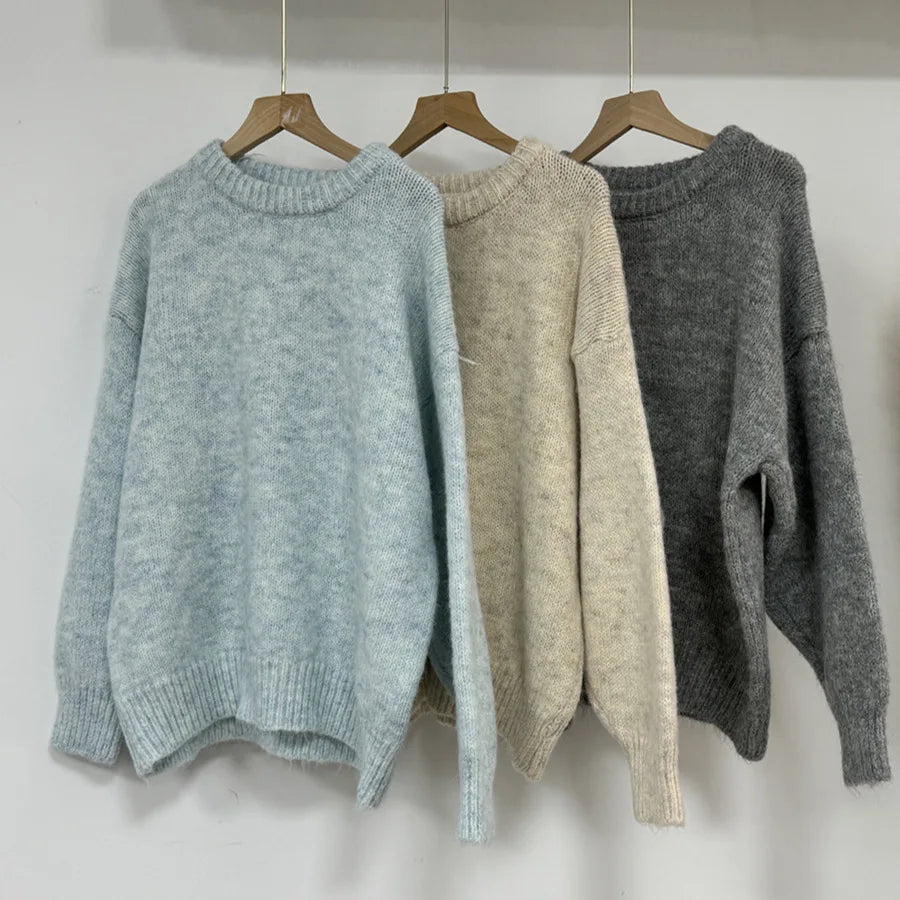 MIRRACH DESIGN WOMEN'S KNITTED SWEATER SAYLA