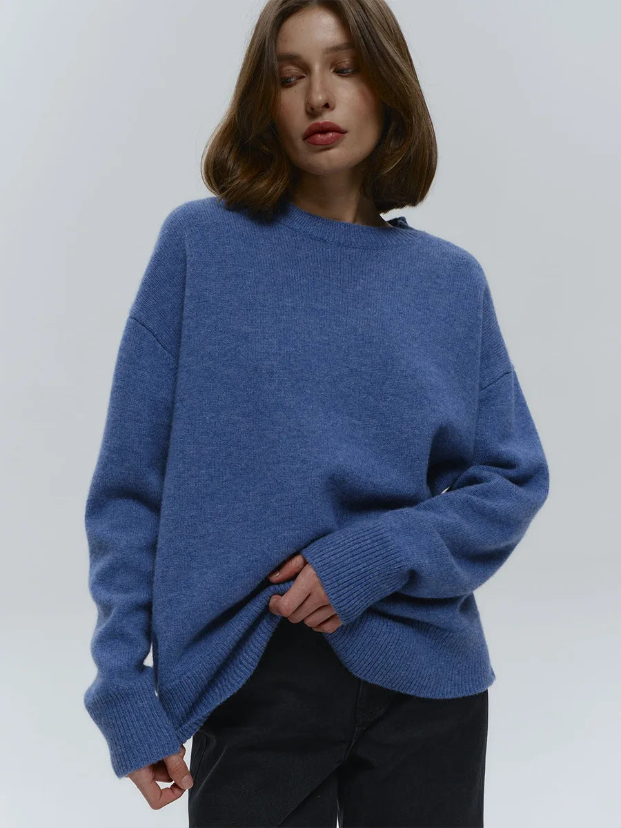 MIRRACH DESIGN WOMEN'S KNITTED SWEATER STEFANIA