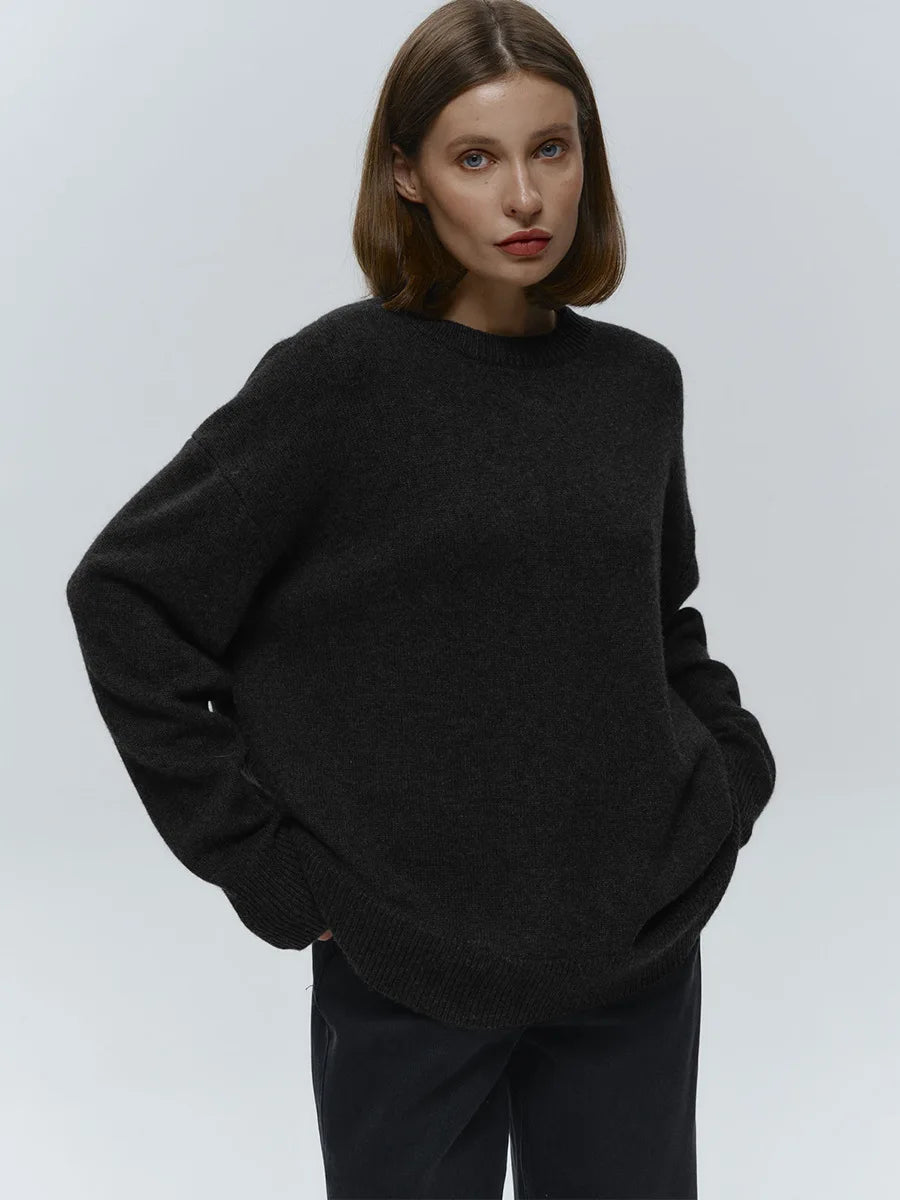 MIRRACH DESIGN WOMEN'S KNITTED SWEATER STEFANIA