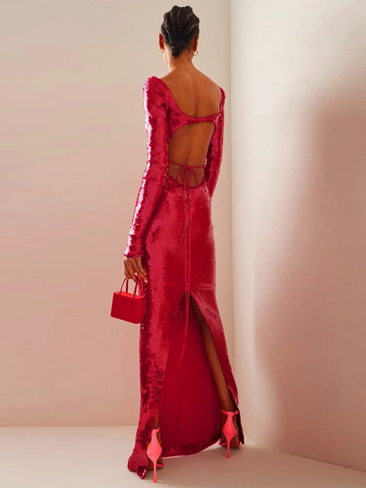 MARINA EVENING DRESS