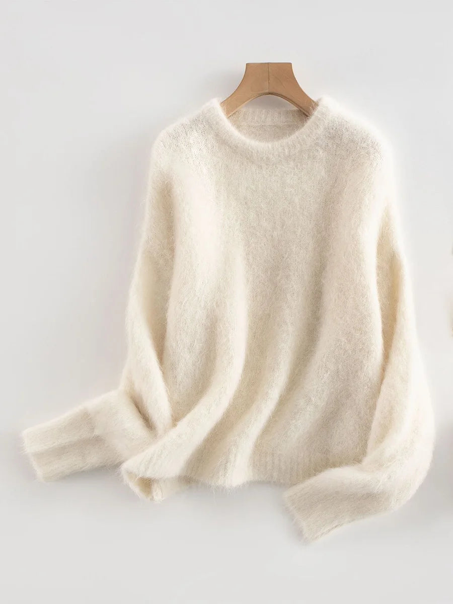 MIRRACH DESIGN WOMEN'S KNITTED SWEATER MARITA