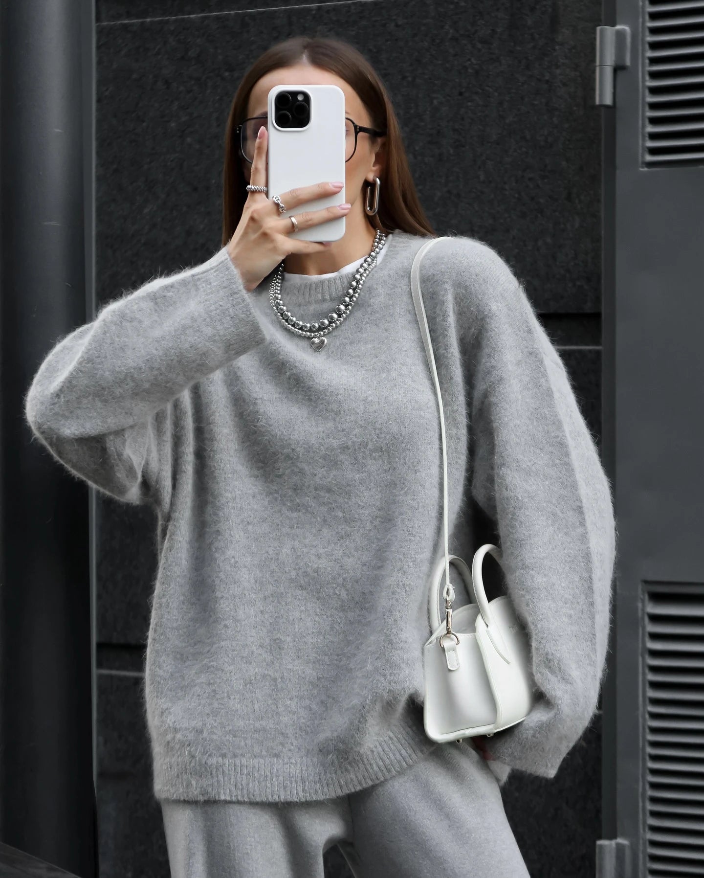 MIRRACH DESIGN WOMEN'S KNITTED SWEATER MARY